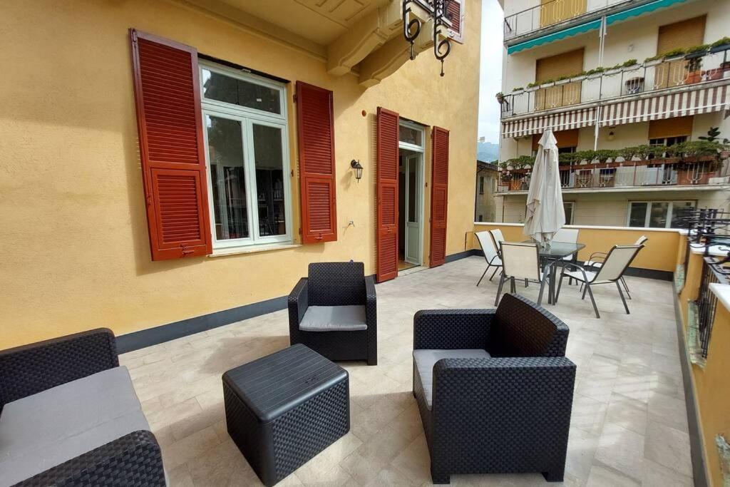Gassa Flexyrent, Terrace - Parking - Wifi Apartment Rapallo Exterior photo